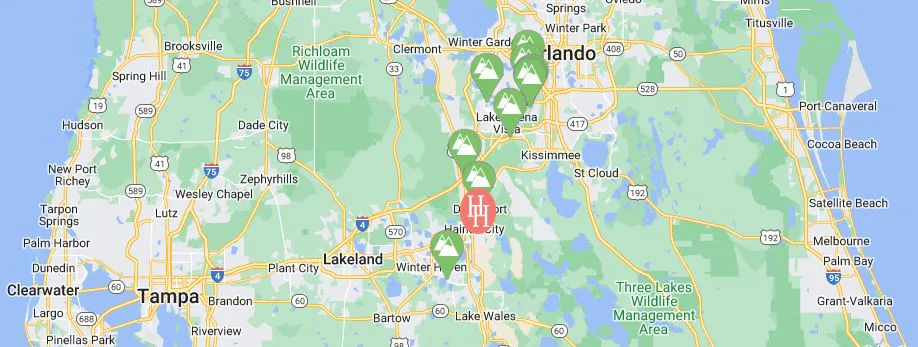 Haines City, the Heart of Florida